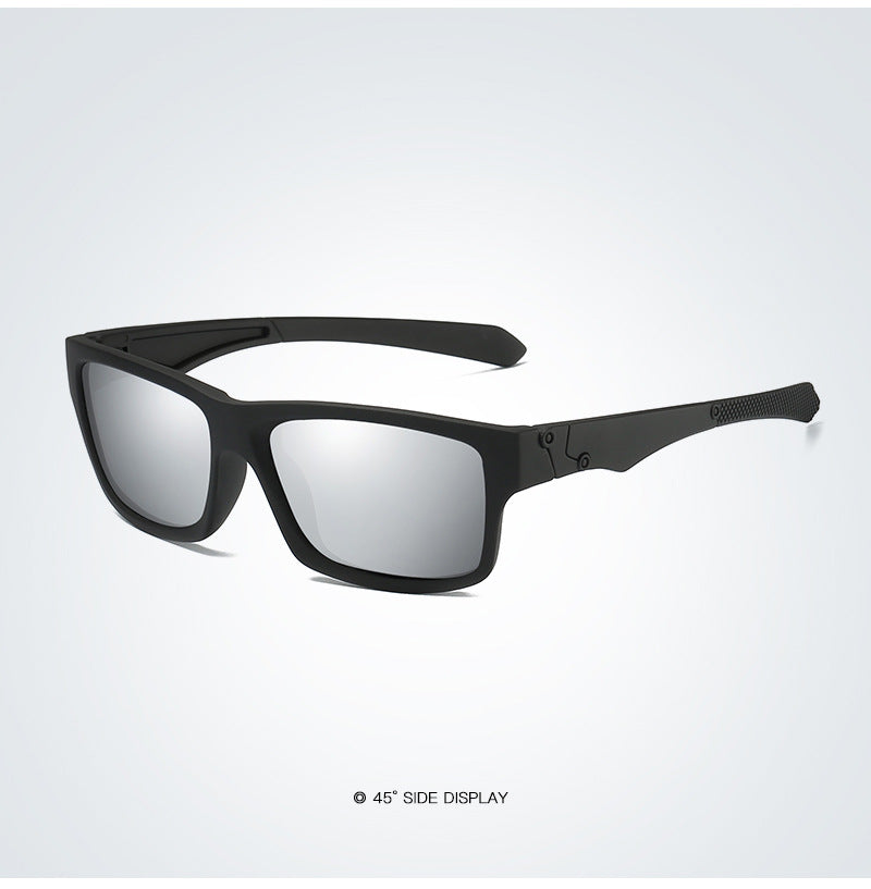 Wholesale Colorful Film Dustproof PC Men's Sunglasses